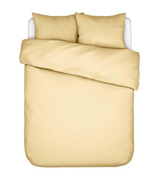 ESSENZA Minte Yellow straw Duvet cover 240 x 220 cm