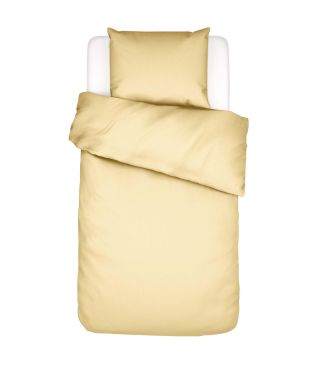 ESSENZA Minte Yellow straw Duvet cover 135 x 200 cm
