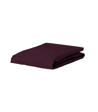 ESSENZA Minte Fitted sheets Burgundy