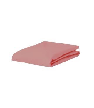 ESSENZA Minte Fitted sheets Dusty rose