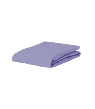 ESSENZA Minte Lavender blue Fitted sheet 80 x 200 cm