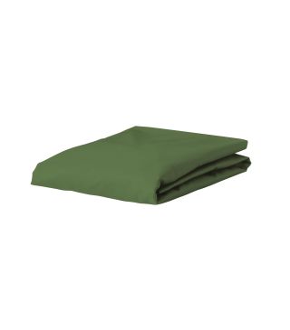 ESSENZA Minte Fitted sheets Moss
