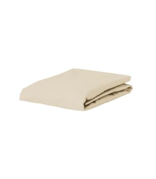 ESSENZA Minte Fitted sheets Oatmeal