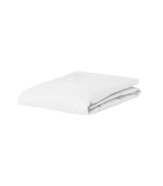 ESSENZA Minte Fitted sheets White