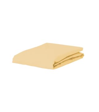 ESSENZA Minte Fitted sheets Yellow straw