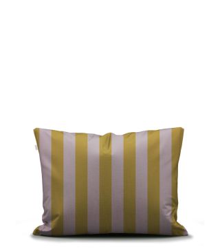 Essenza Minte Stripe Pale purple - Olive  40 x 80