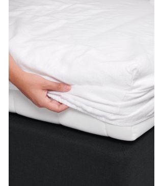 ESSENZA Molton Mattress protector White