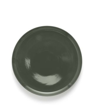 Marc O'Polo Moments Olive green Dinner plate 27