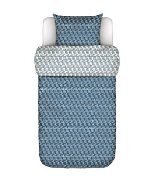Marc O'Polo Monogram Space blue Duvet cover 140 x 220 cm