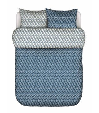 Marc O'Polo Monogram Space blue Duvet cover 240 x 220 cm