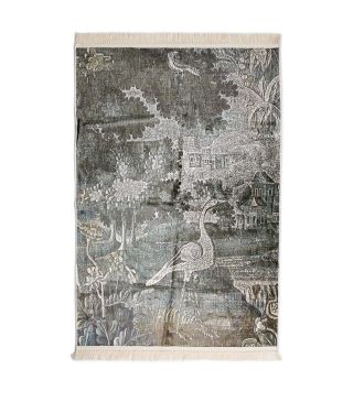 Essenza Nadia Sage green Carpet 120 x 180