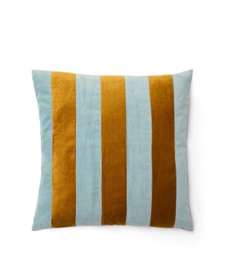 ESSENZA Nino Ochre Cushion 50 x 50 cm
