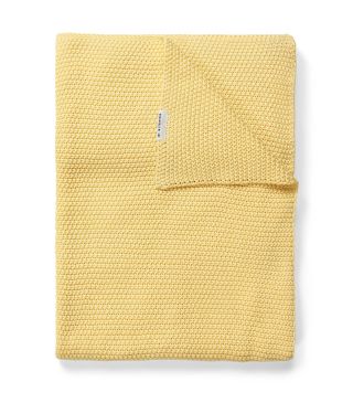 Marc O'Polo Nordic knit Pale Yellow Plaid 130 x 170 cm