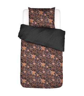 ESSENZA Ophelia Blauw Duvet cover 155 x 220