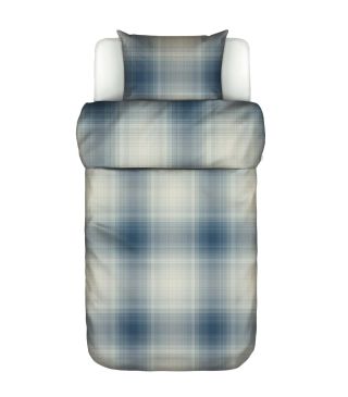 Marc O'Polo Phia Stormy blue Duvet cover 155 x 220 cm