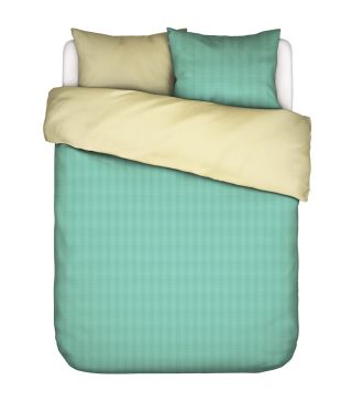 ESSENZA & CO Pied de cool Simply green Duvet cover 240 x 220 cm