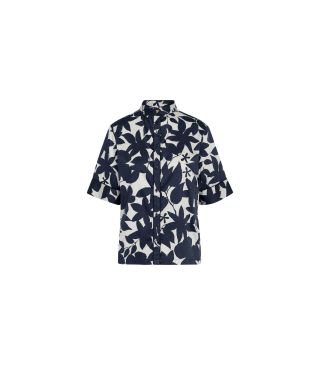 Essenza Poppy Imara Anthracite Top Short Sleeve XS