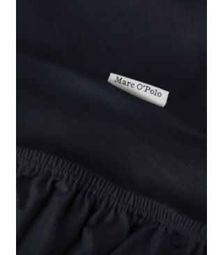 Marc O'Polo Premium Organic Jersey Fitted sheets Dark Navy