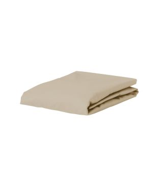 Marc O'Polo Premium Organic Jersey Dark Sand Fitted sheet 90-100 x 200-220 cm