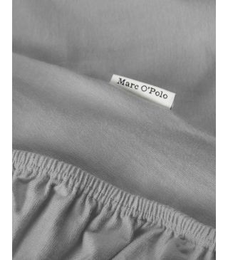 Marc O'Polo Premium Organic Jersey Fitted sheets Light Grey