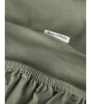 Marc O'Polo Premium Organic Jersey Fitted sheets Soft green