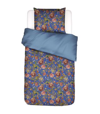 ESSENZA Roselina Ultra marine blue Duvet cover 155 x 220 cm