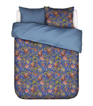 ESSENZA Roselina Ultra marine blue Duvet cover 200 x 200 cm