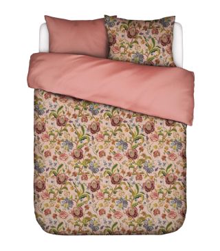 ESSENZA Roselina Evening rose Duvet cover 200 x 200 cm