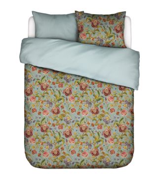 ESSENZA Roselina Surf green Duvet cover 200 x 200 cm