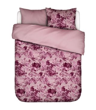 ESSENZA Rosemary Spot on pink Duvet cover 260 x 220 cm