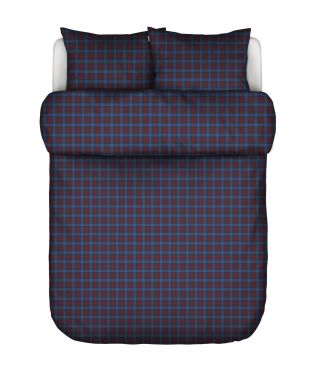 Marc O'Polo Rune Dark Navy Duvet cover 200 x 220 cm