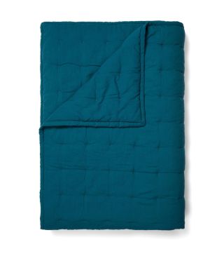 ESSENZA Ruth Blue Quilt 220 x 265