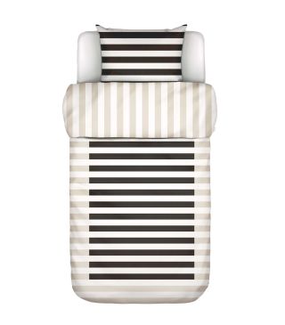 Marc O'Polo Sanna Anthracite Duvet cover 140 x 220 cm