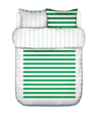 Marc O'Polo Sanna Vivid Green Duvet cover 200 x 220 cm