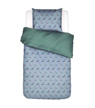 ESSENZA & CO Seal the deal Blue Duvet cover 140 x 200