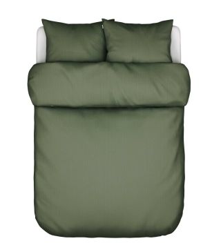Marc O'Polo Senja Dark green ivy Duvet cover 200 x 220