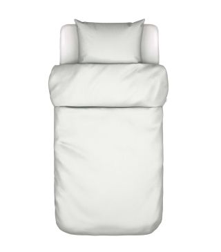 Marc O'Polo Senja Grey mist Duvet cover 155 x 220 cm