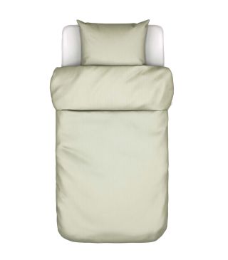 Marc O'Polo Senja Moss green Duvet cover 155 x 220 cm