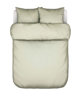 Marc O'Polo Senja Moss green Duvet cover 200 x 200 cm