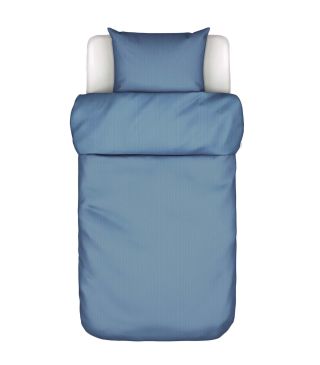 Marc O'Polo Senja Space blue Duvet cover 135 x 200 cm