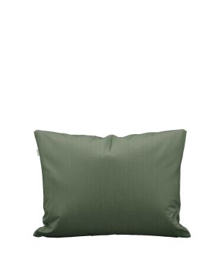 Marc O'Polo Senja Dark green ivy Pillowcase 60 x 70