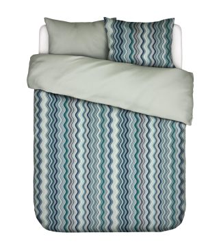 ESSENZA Sol Groen Duvet cover 260 x 220
