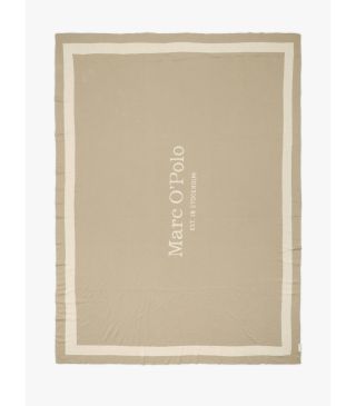 Marc O'Polo Statement Oatmeal Plaid 150 x 200 cm