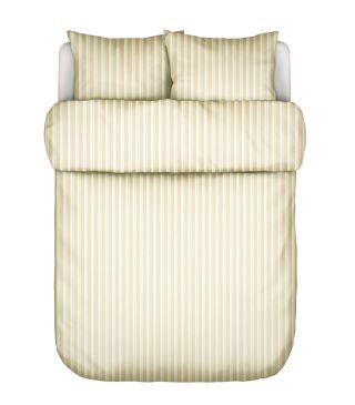 Marc O'Polo Steffe Wood tan Duvet cover 200 x 200 cm