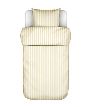 Marc O'Polo Steffe Wood tan Duvet cover 140 x 200 cm