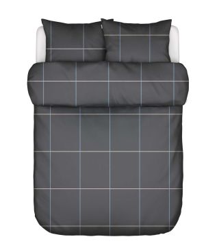 Marc O'Polo Suvie Anthracite Duvet cover 200 x 220