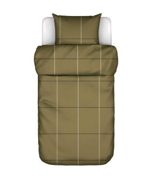 Marc O'Polo Suvie Deep pea Duvet cover 140 x 200