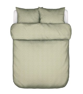 Marc O'Polo Svea Silvery green Duvet cover 200 x 200