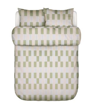 Marc O'Polo Sverre Bright pea Duvet cover 200 x 200