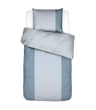 ESSENZA Tesse Zen blue Duvet cover 140 x 200 cm
